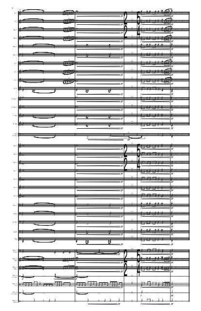 Violent Shadows (Band) - Score