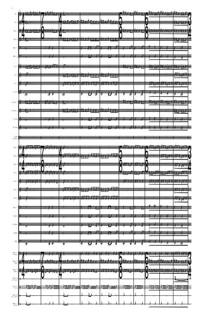 Violent Shadows (Band) - Score