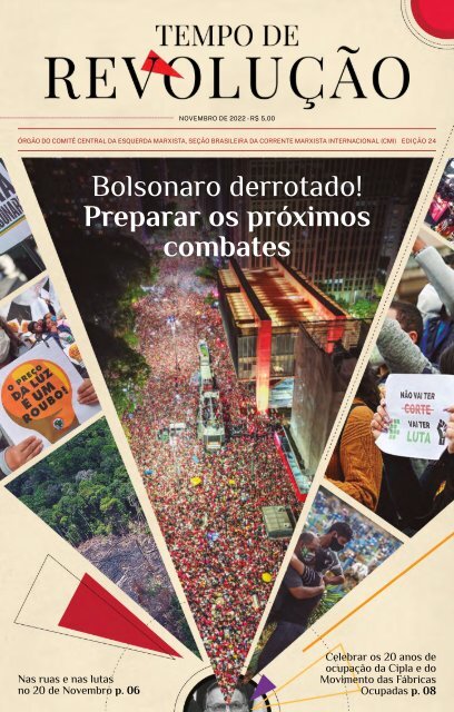 Tempo de Revolução 24
