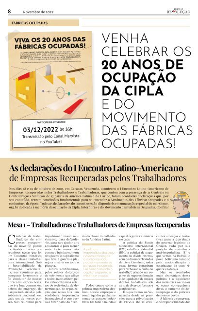 Tempo de Revolução 24