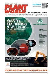 Construction Plant World  10 November 2022