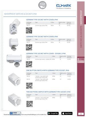 Merten Aquastar Da Incasso Ambiente Umido IP44 Grigio Chiaro - Foto 11
