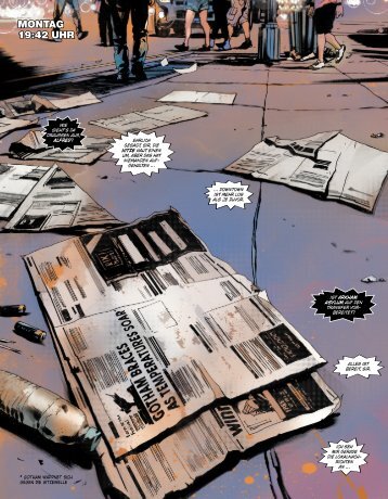 Batman - One Dark Knight (Leseprobe) DBLACK062 