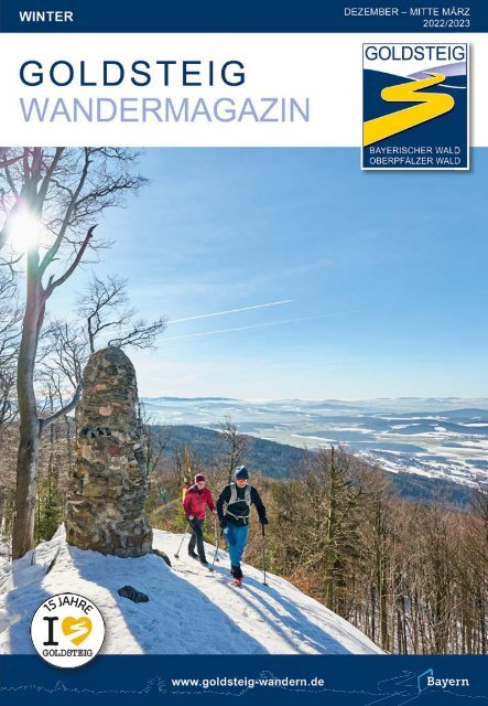 Goldsteig Wandermagazin