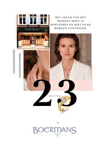 Juwelier Boermans | Edition 23