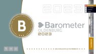 BAROMETER Oldenburg | Limitierte Ausgabe 2023