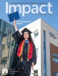 Impact Magazine - Fall 2022 | Elgin Community College