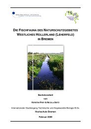 leherfeld in bremen - Fischartenatlas von Deutschland und Österreich