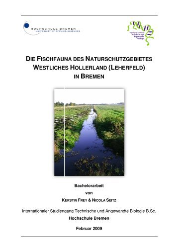 leherfeld in bremen - Fischartenatlas von Deutschland und Österreich