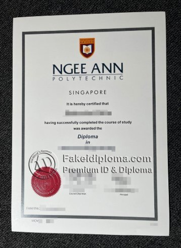 How long to order Ngee Ann Polytechnic diploma?