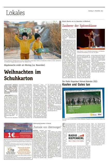 Stadtanzeiger Duelmen kw 45