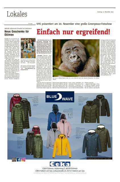 Stadtanzeiger Duelmen kw 45