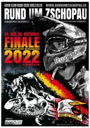 Rund um Zschopau - Der Rückblick zum Finale der Enduro WM 2022