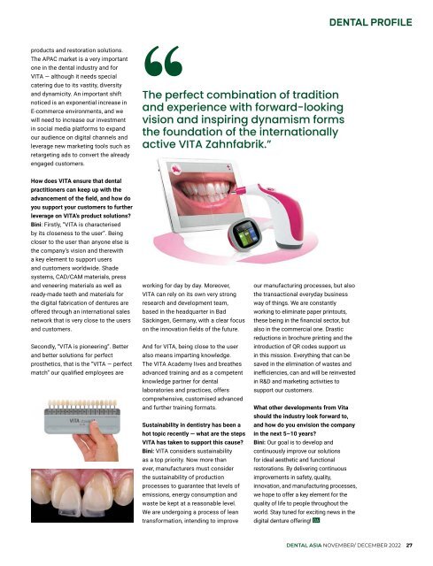 Dental Asia November/December 2022