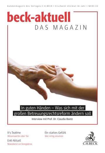 beck-aktuell - DAS MAGAZIN 03/2022