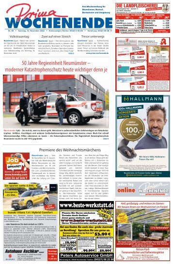 Prima Wochenende 45 2022