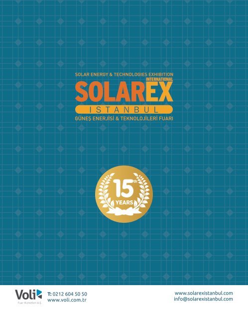 SolarEX Istanbul 2023 Brochure