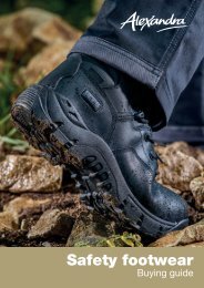 Alexandra - Safety Footwear Buying Guide