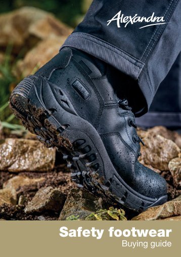 Alexandra - Safety Footwear Buying Guide