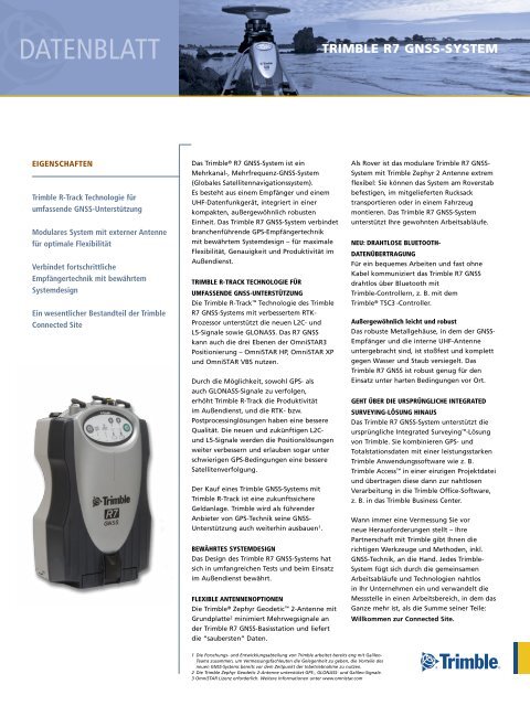 Datenblatt Herzog Vermessungstechnik Gmbh