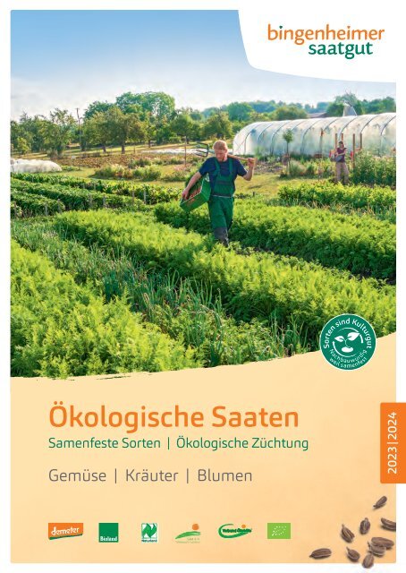Bingenheimer Saatgut AG - Katalog Ökologische Saaten 2023/2024