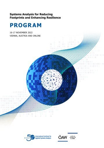 Conference Program | IIASA/OeAW Conference 