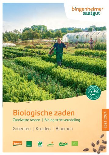 Bingenheimer Saatgut AG - Catalogus Biologische zaden 2023/2024