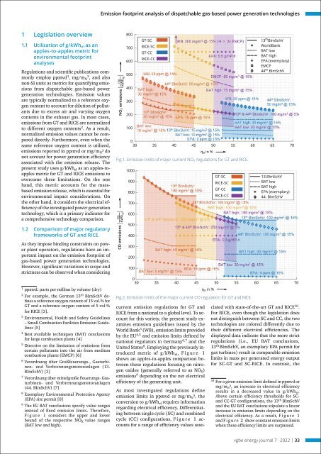 vgbe energy journal 7 (2022) - International Journal for Generation and Storage of Electricity and Heat