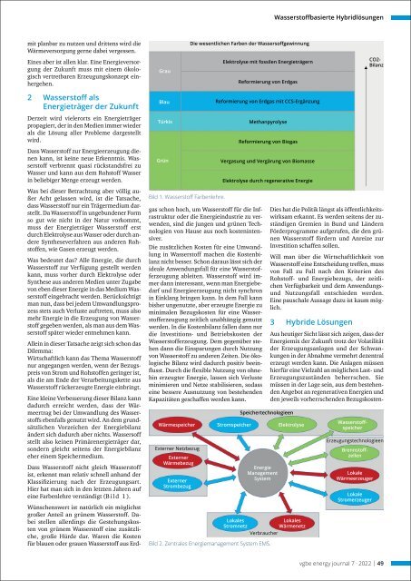 vgbe energy journal 7 (2022) - International Journal for Generation and Storage of Electricity and Heat