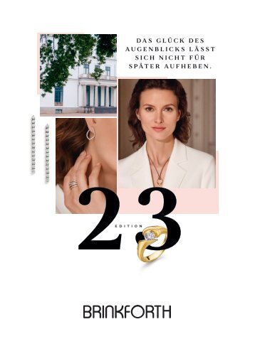 Juwelier Brinkforth | Edition 23