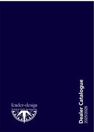 Dealer Catalogue fender-design
