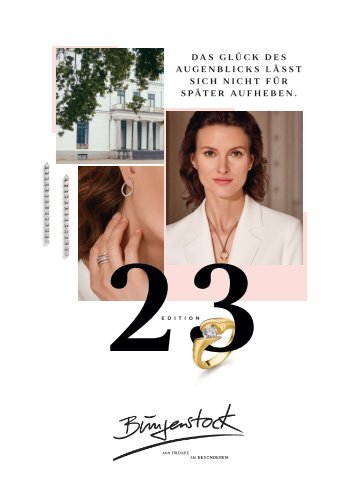 Juwelier Bungenstock Braunschweig|Edition 23