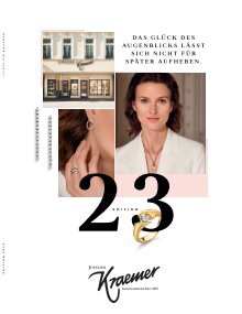 Juwelier Kraemer | Edition 23