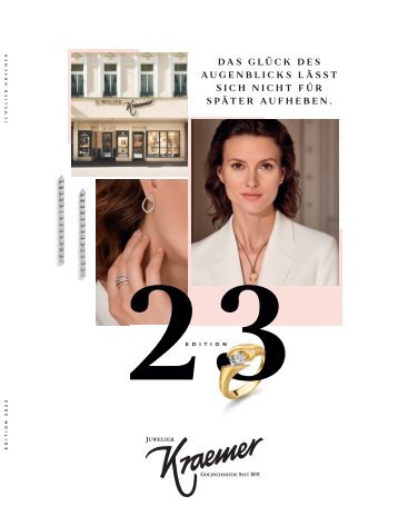 Juwelier Kraemer | Edition 23