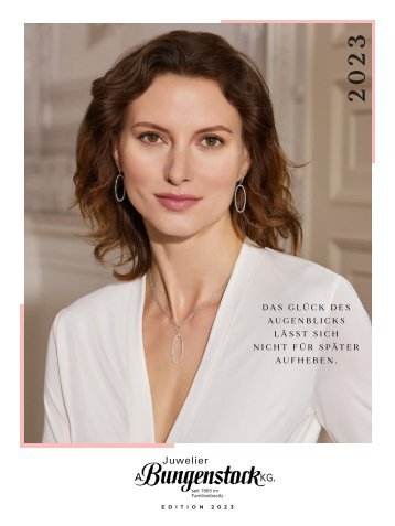 Juwelier Bungenstock Celle | Edition 23