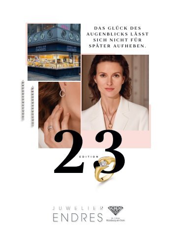 Juwelier Endres | Edition 23