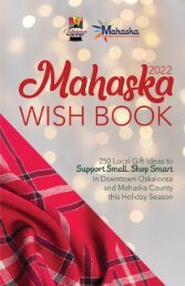 2022 Mahaska County Wish Book