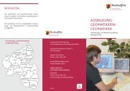 Flyer Ausbildung Geomatikerin/Geomatiker - Landesamt für ...