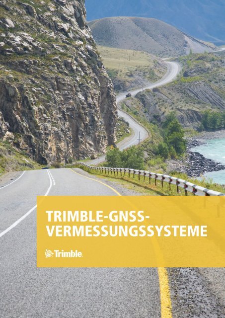 trimble gnss-systeme - Herzog Vermessungstechnik GmbH