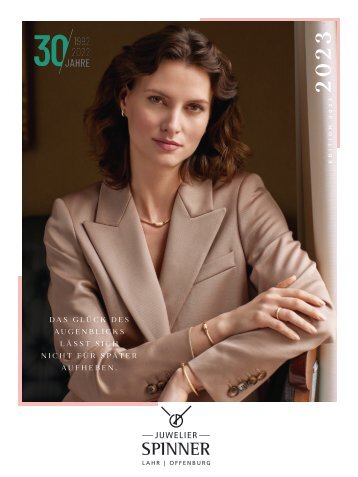 Juwelier Spinner | Edition 23