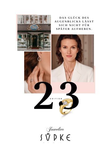 Juwelier Suepke | Edition 23