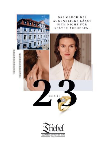 Juwelier Triebel | Edition 23
