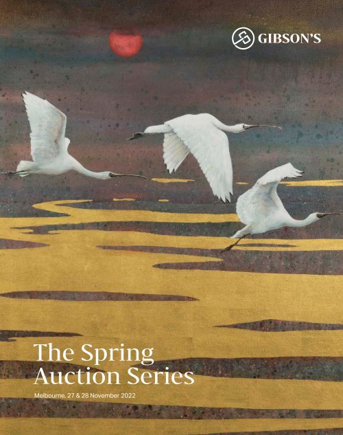 GA040-The Spring Auction Series