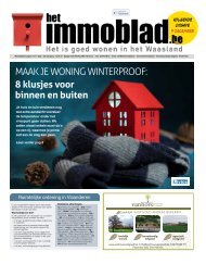 Het Immoblad van november 2022