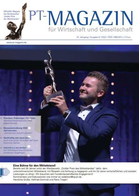 PT-Magazin - Ausgabe 6 2022