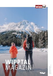 Wipptal Magazin Winter