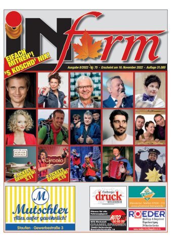 INform Ausgabe 8 in 2022 · 16_November