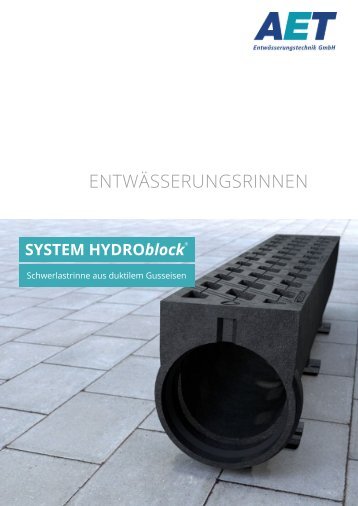 Boschüre HYDROblock 