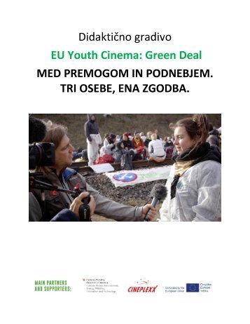 EUYC-Slovenija-MED PREMOGOM IN PODNEBJEM. TRI OSEBE, ENA ZGODBA