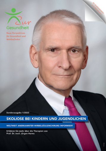 Zur Gesundheit 01_2023_Sonderausgabe Prof. Harms_8 Seiten_03_Lektorat